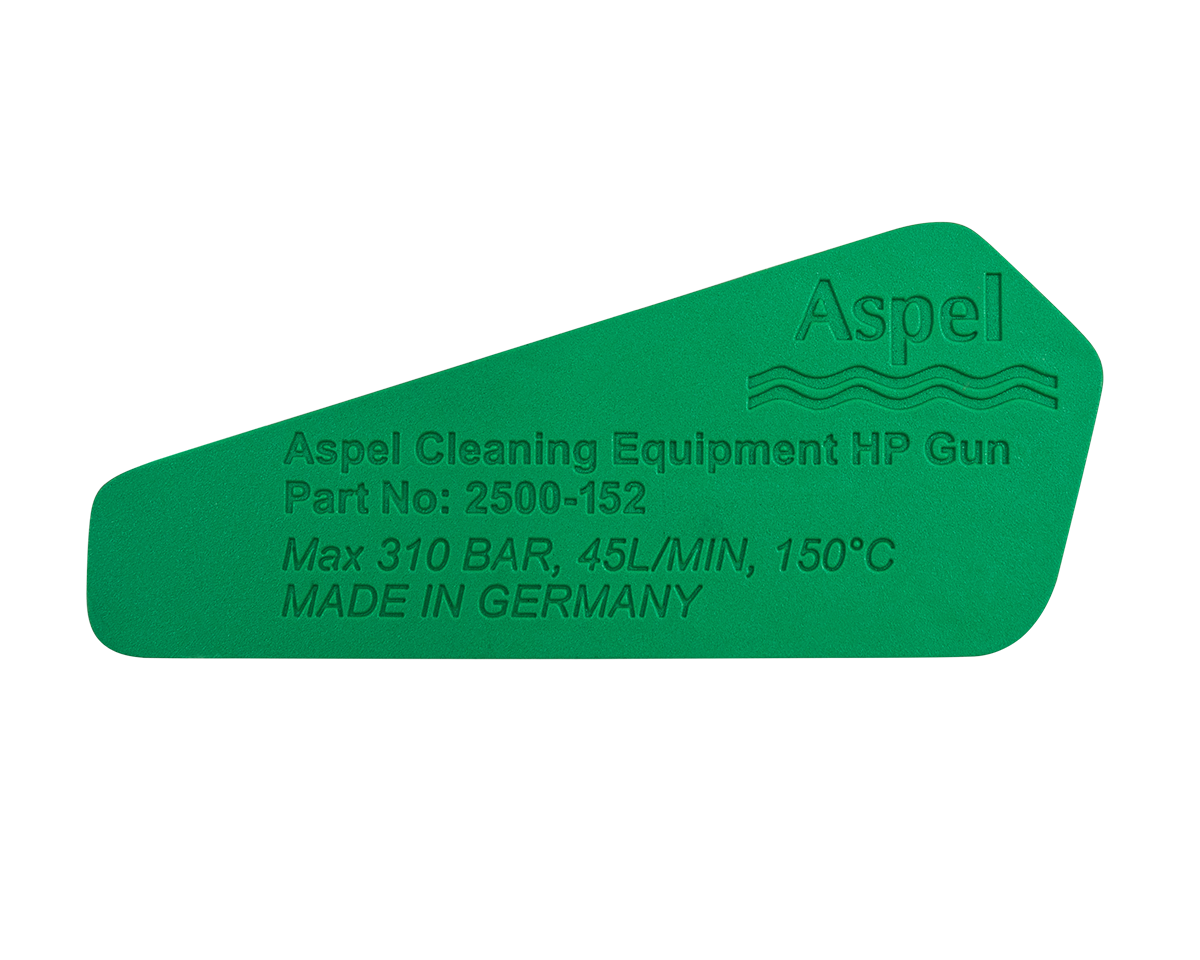 Aspel Gun Insert ST2600 [148 020 009 576 Aspel Green]