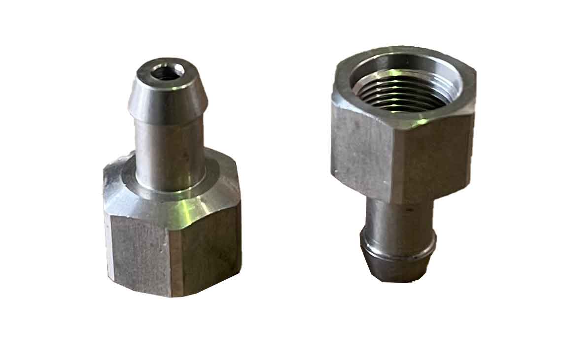 Hose barb for ST-161 Foamer [148 040 003 590]