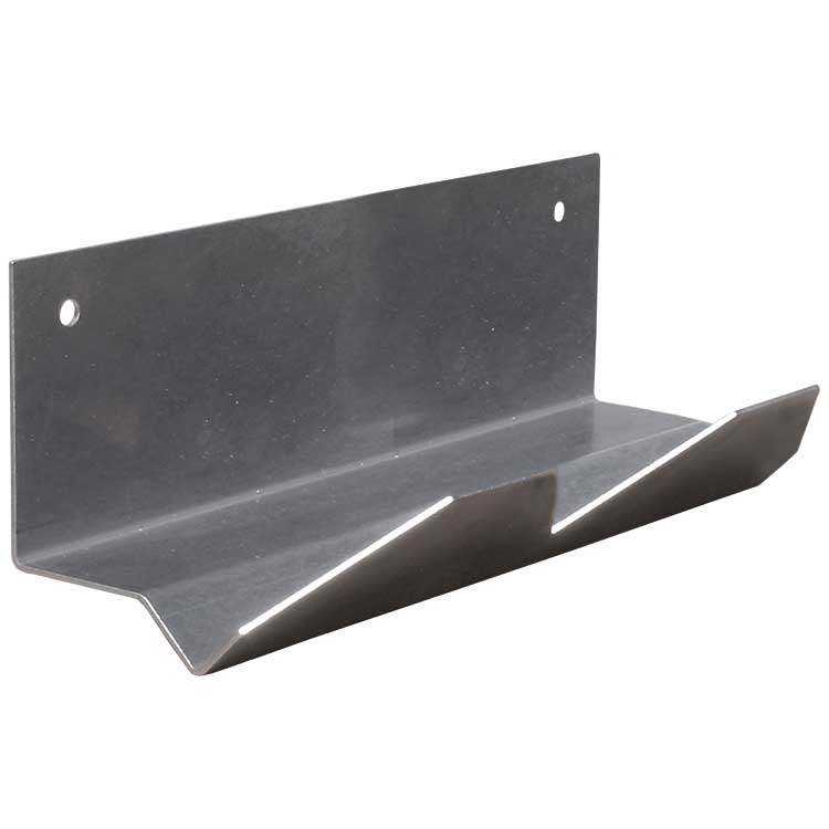 Brush Holder - Stainless [148 108 290 30]