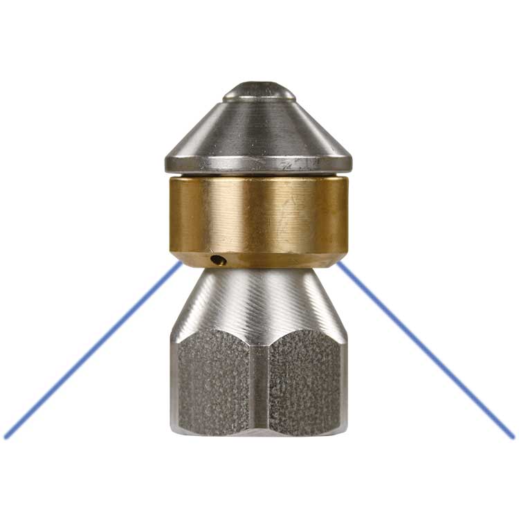 Nozzle Rotating 3 Back 3/8 [148 200 049 890]