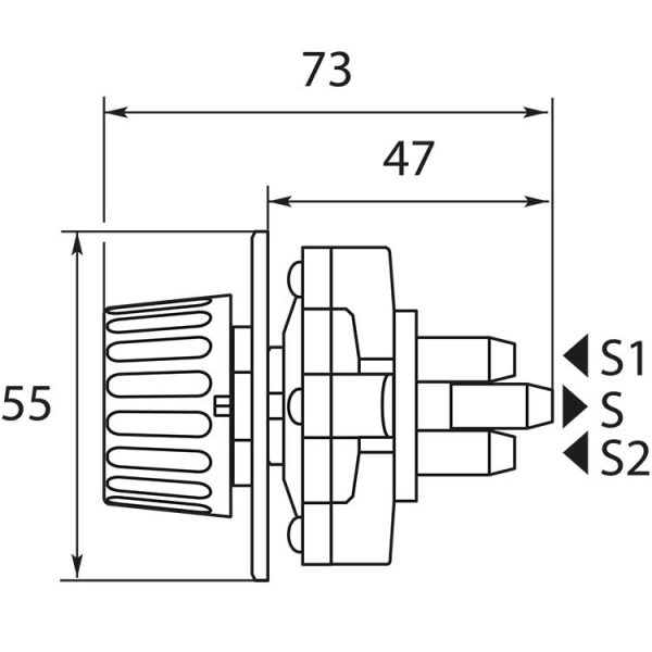 Metering Valve [148 200 066 500] B.A.R. Group