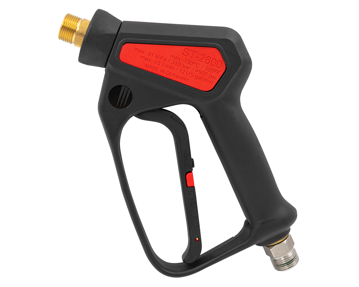 High Pressure Spray Gun - BST-2600 Easy Trigger - M22 - Premium - Suttner[148 202 600 874]