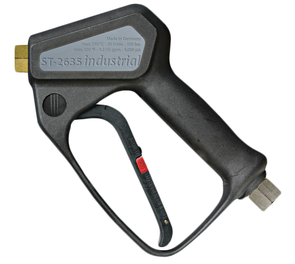 High Pressure Spray Gun - BST-2635 Easy Trigger - BSP - Premium - Suttner[148 202 635 551]