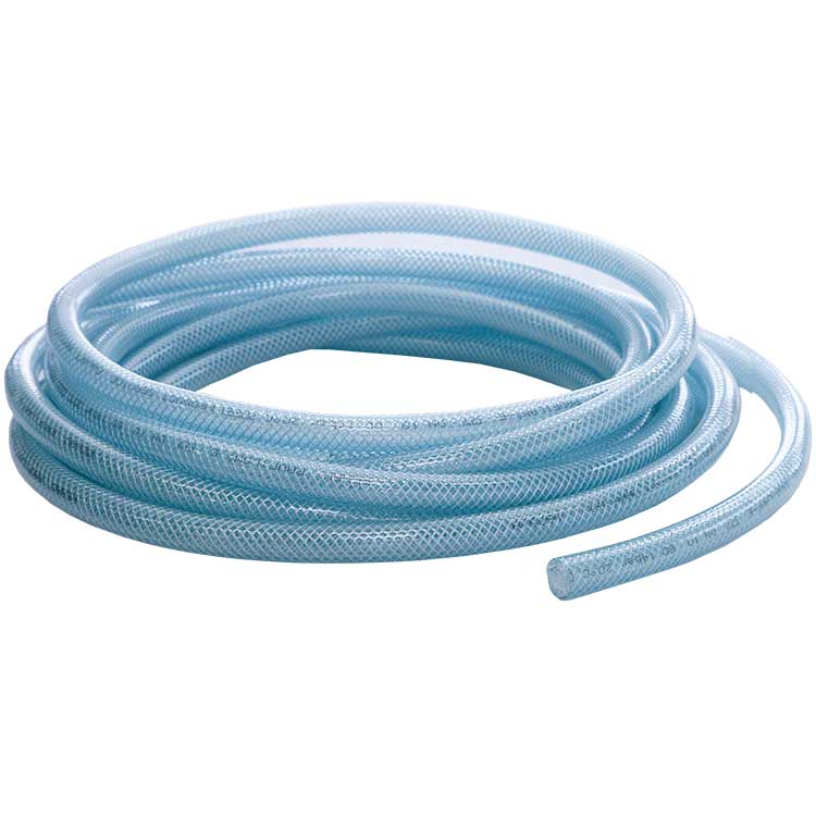 1/2" PVC Supply Hose - Clear - 957 PSI - Suttner[148 307 100 50]