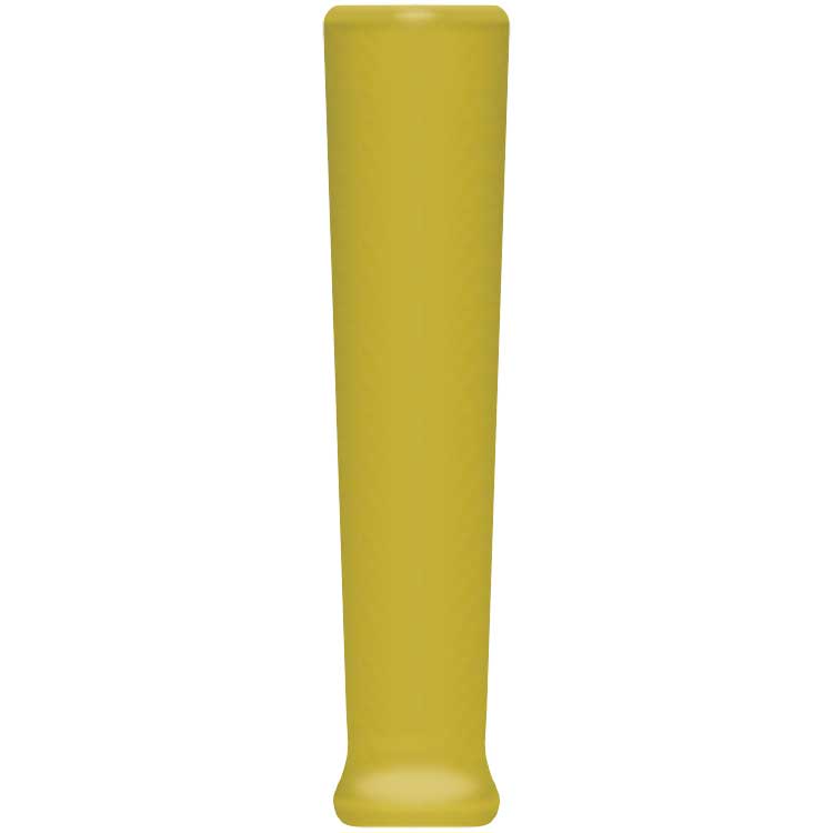 3/8" Yellow Hose Bend Restrictor - Short