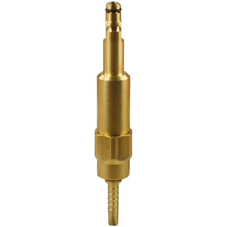 Crimp Nipple with Swivel Plug[148 316 951 9]
