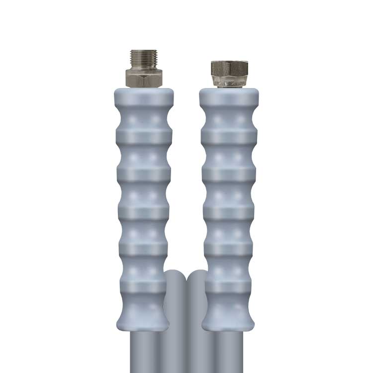 3/8" Animal Fat Resistant Thermo Hose - Grey - 4,000 PSI[148 352 201 555 209]
