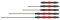 Single Rotatable Lance – Moulded Grip – Straight – ST-9.4 Red - Suttner[148 510 104 002 100]