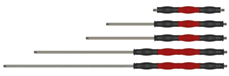 Single Rotatable Lance – Moulded Grip – Straight – ST-9.4 Red - Suttner[148 510 104 002 100]