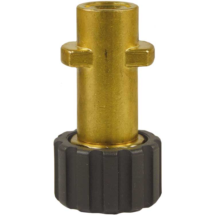 Half Lance Connector K x M22 F [148 559 93]