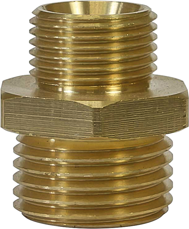 High Pressure Reduction Double Nipple - Standard - BAR[165 03307108]