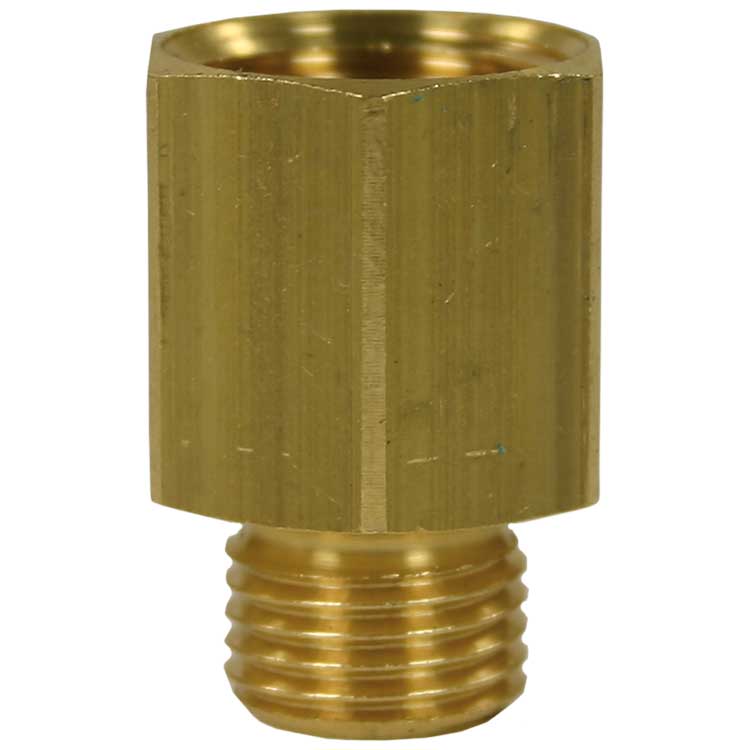 Reduction Nipple 1/4-3/8 brass [148 576 40]