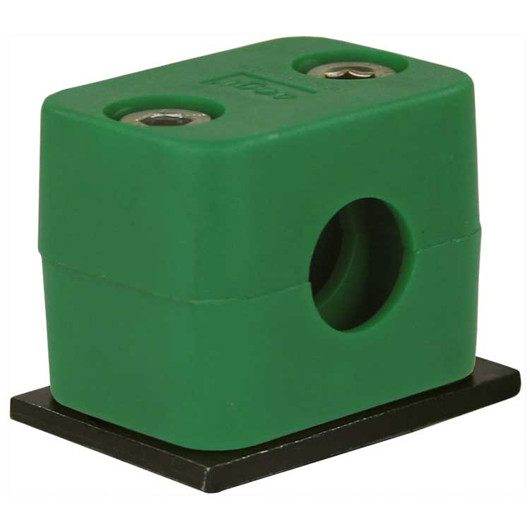 Pipe holder 18mm S/S [148 598 180 49]
