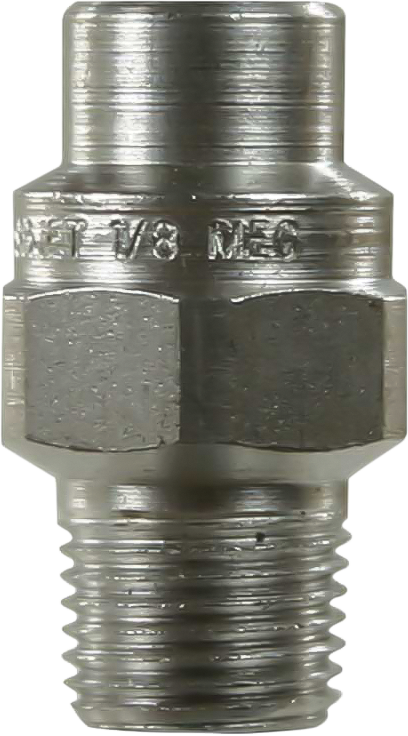1/8" NPT Screw On 0º “Pencil” Blasting Nozzle - BAR