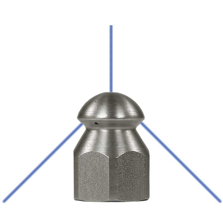 Sewer Nozzle 1/4In F .90 [148 651 25]