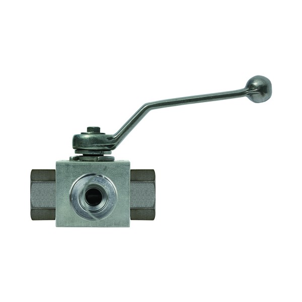 Ball Valve 3 way 3/8 FFF (D) [148 706 24]