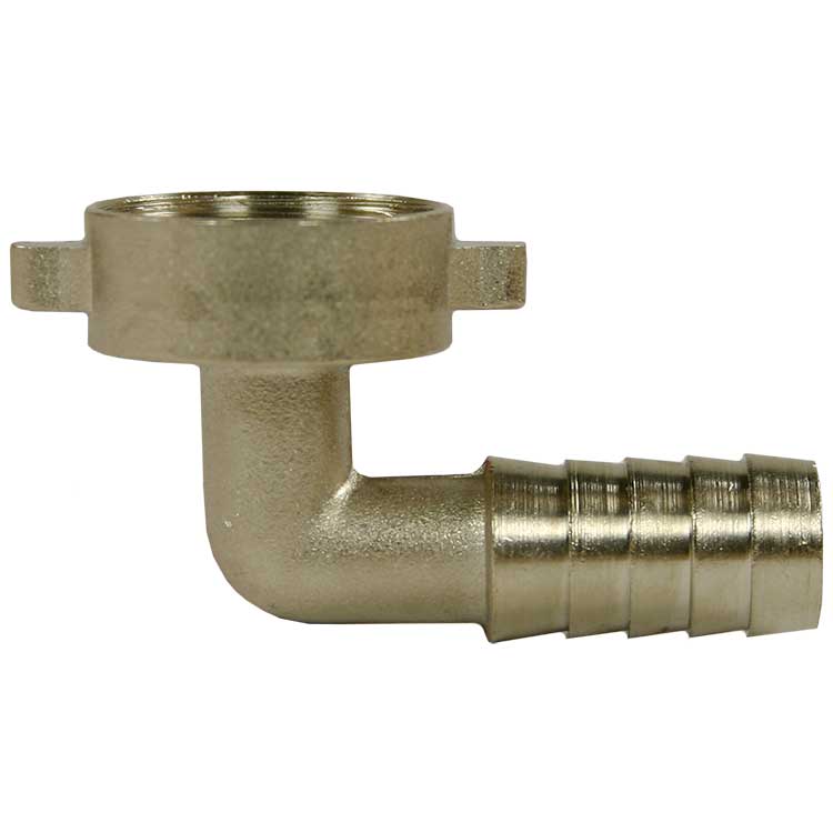 Hose Connector Angle Brass [148 711 68]