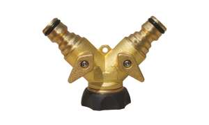 Tap Fitting Twin Outlet [148 728 465 4]