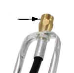 M22 x 1.5 Nipple