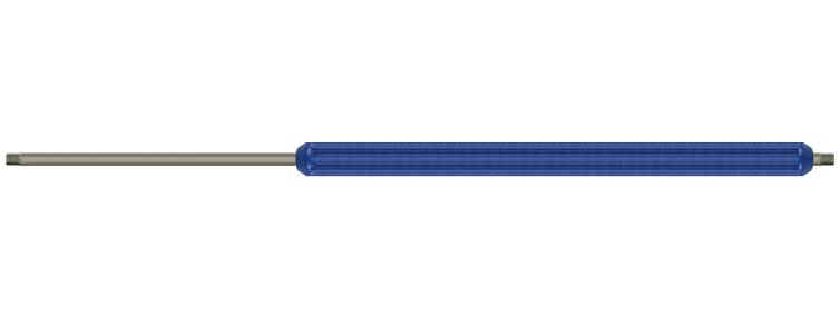 Single Lance - Moulded Grip - Straight - Ultra High Pressure - ST-002 - Suttner
