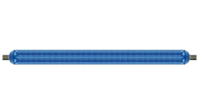 Handle S/Steel 440mm Moulded [148 070 004 340]
