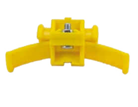 Hose hanger plastic - 100mm [148 107 000 051]