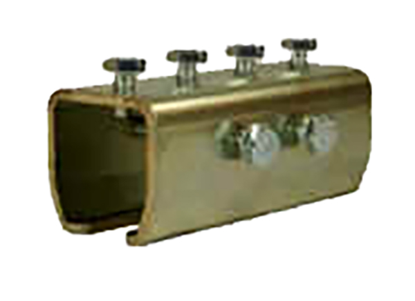 Connectors for U rail [148 107 208 0]