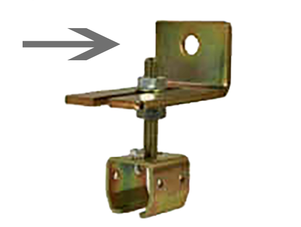 Bracket angle 100mm (C1) [148 107 808 1]