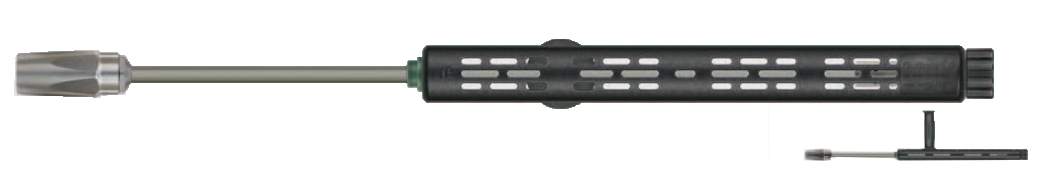 ST72 Foam Lance with Air Injector - M22 F
