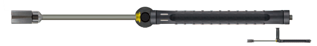 ST-72.1 Foam Lance with Air Injector - 1/4"M