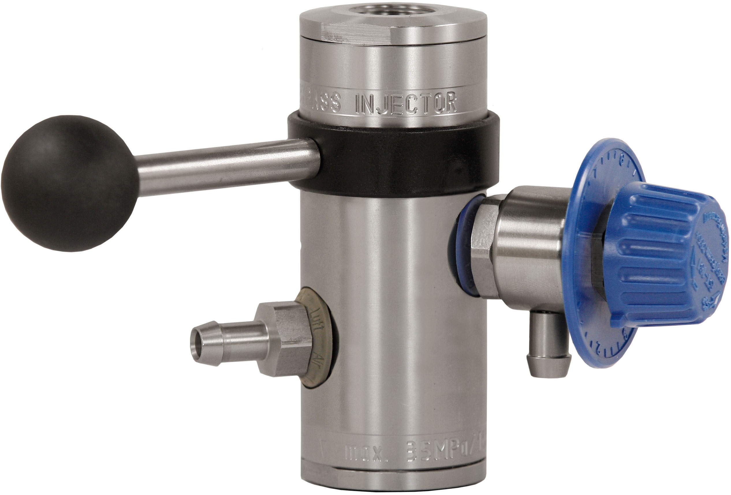 Easyfoam365 + bypass Injector ST-168 with compressed air module
