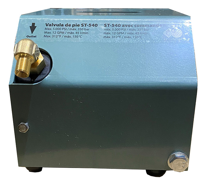 Foot valve - See autobuild [148 200 540 550]