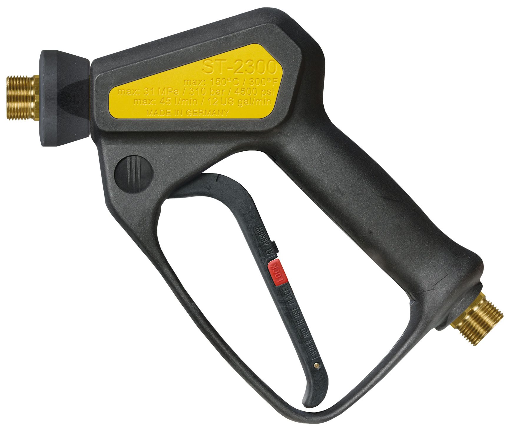 High Pressure Spray Gun – BST-2300 – kW – Standard – Suttner[148 202 300 942]