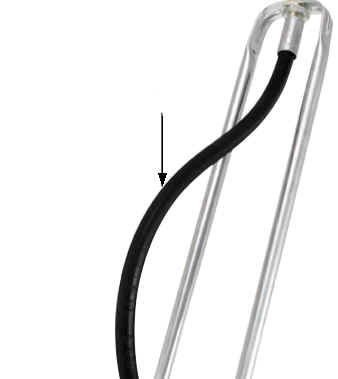 Hose 600mm, M22 x 1.5