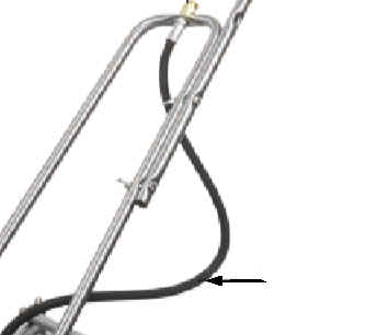 Hose 850mm, M22 x 1.5