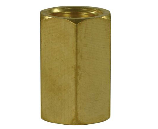 Nipple Socket - Female - Hexagonal - BAR