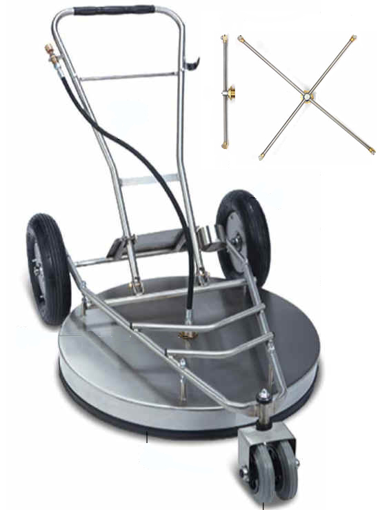 32" Suttner BARST SS Wheel Horse Surface Cleaner[148 710 100 806]