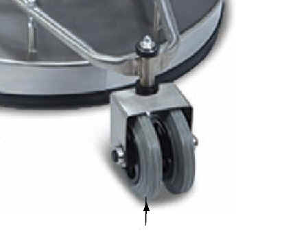 Twin Caster [148 710 101 030]