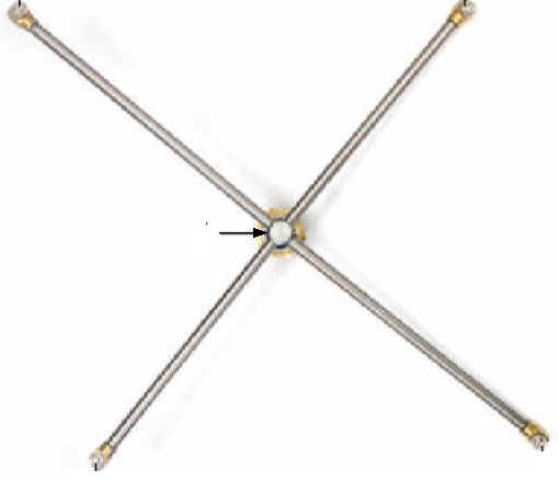Swivel Complete for AGRAR RC 800 VA [148 710 101 031]