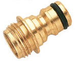 1/2" BSP Male Low Pressure Quick Connect - Tecomec[155 0121710230]
