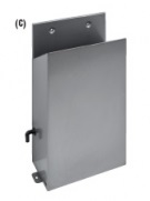 Brush Holder 600 Floor/Wall [155 0217000020]