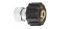 M22 Bsp Coupling - Standard Tecomec[155 3003.02] - 1/4" BSP Male