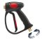 High Pressure Spray Gun - MV925 - BSP - Premium - Mecline - 3/8" BSP Female Swivel, 1/4" BSP Female