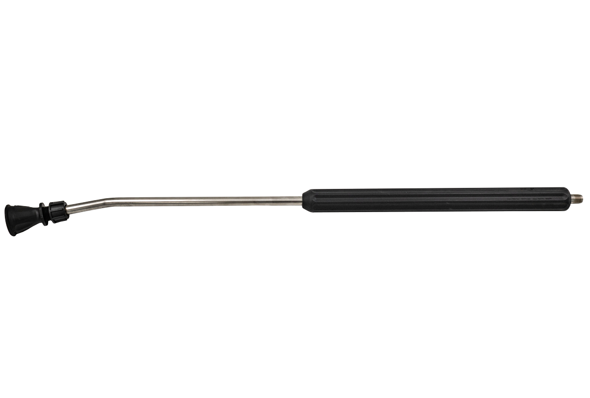 Single Lance - Vertical Moulded Grip - Bent with Socket - SF40 - Mecline