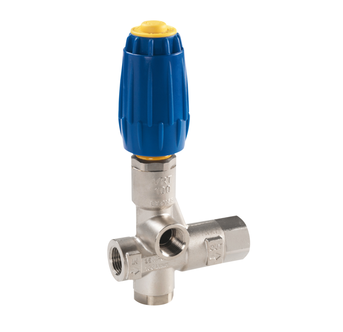 Unloader - VRT100 - High Flow - With Knob - Tecomec[155 4072000083]
