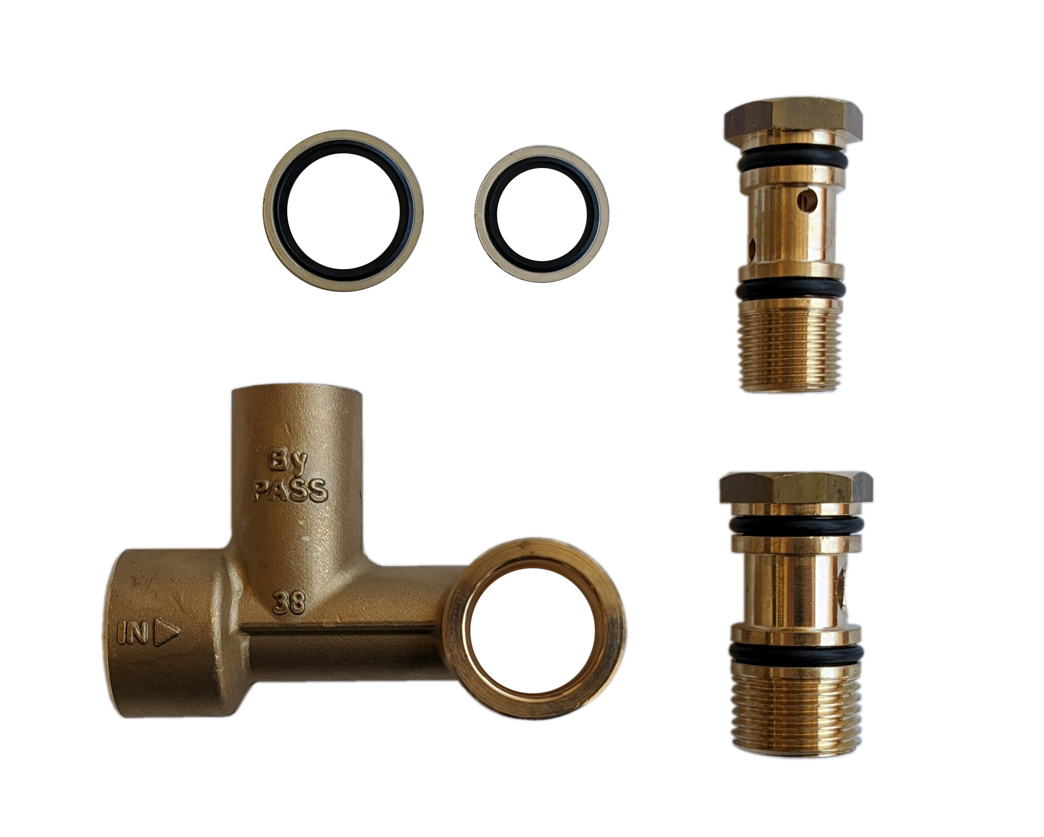 Banjo Kit 3/8 x 1/2 T38 [155 4073900000]