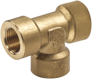 Brass T Fitting [155 R00000320]