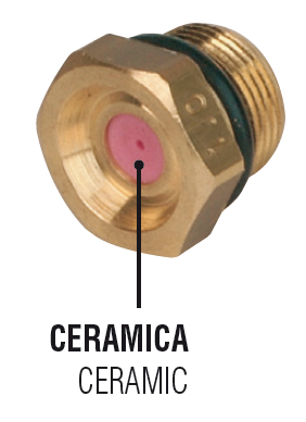 Long Cast Nozzle - Straight Jet 0° - Mecline