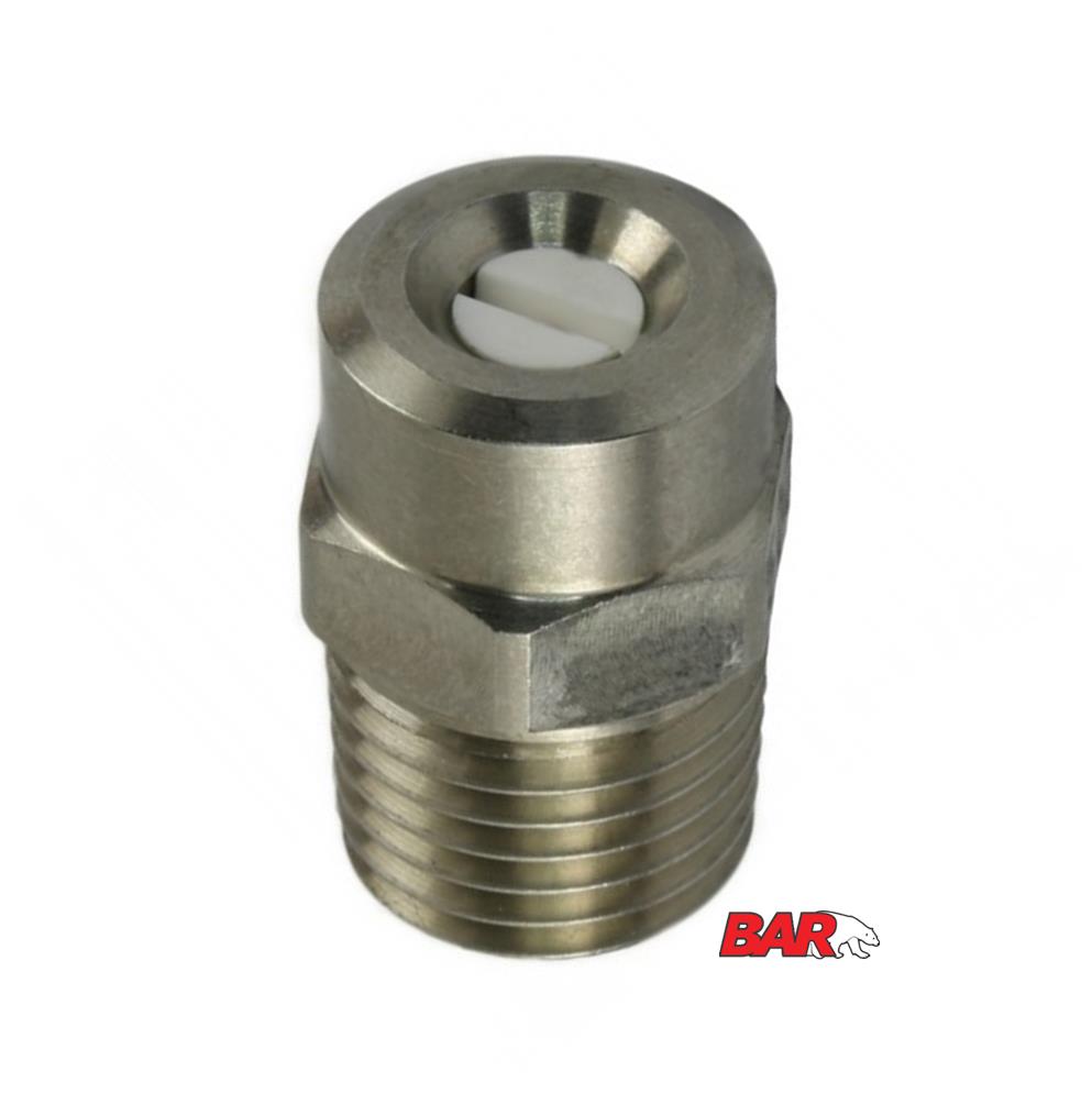 1/4" NPT Screw On 0º "Pencil" Blasting Nozzle - MECLINE