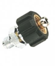 1/2" BSP Male Coupling - Standard - Mecline[155 0212000050] - 1/4" BSP Male, Zinc Plated Brass